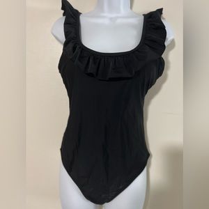 NWOT Sugar Coast by Lolli Women's Ruffled One Piece Swimsuit
